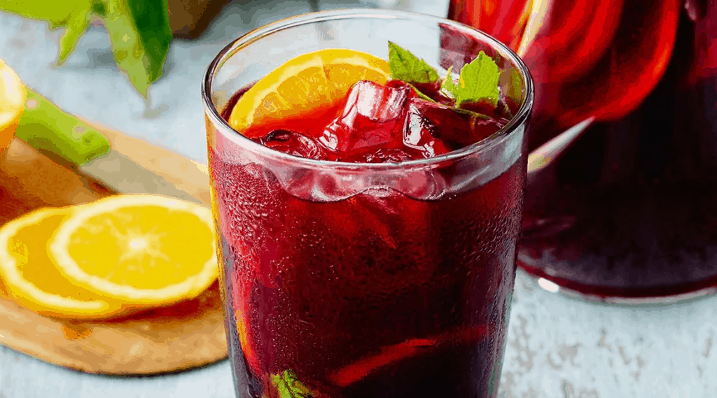 {{Gelo e Gela}} 10 drinks fáceis e baratos para fazer na sua festa sangria-1024x569 %categoria 10 drinks fáceis e baratos para fazer na sua festa