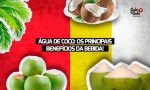 Capa do blogpost sobre água de coco.