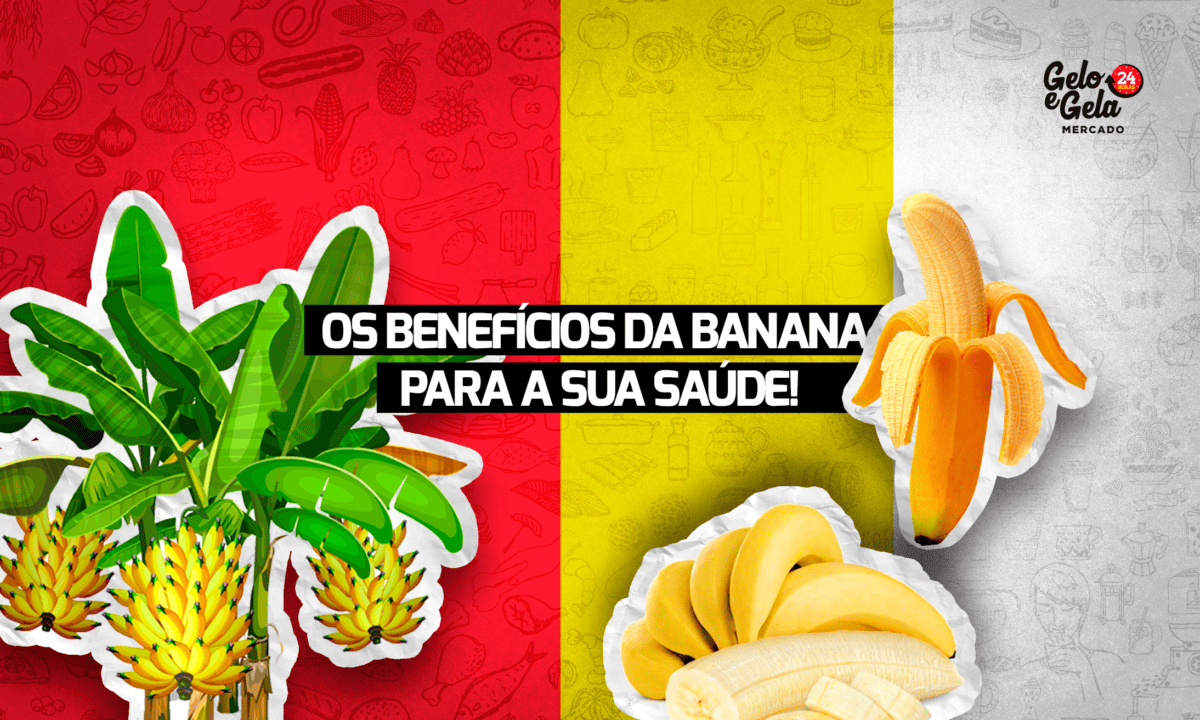 Capa do blogpost sobre benefícios da banana