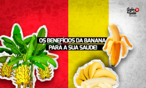 Capa do blogpost sobre benefícios da banana