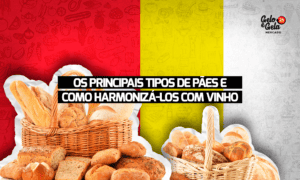 Capa do blogpost sobre pães e vinhos.