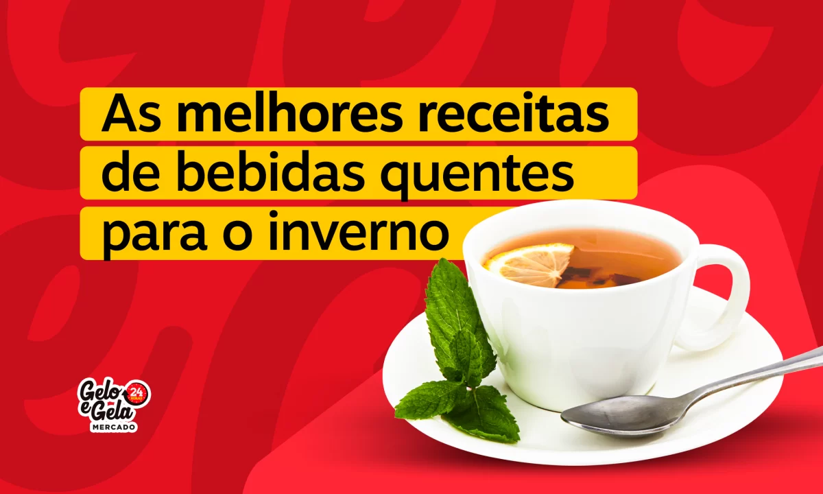 bebidas quentes para o inverno