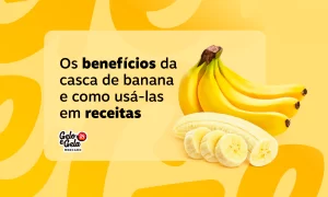 casca de banana