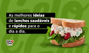 lanches saudáveis